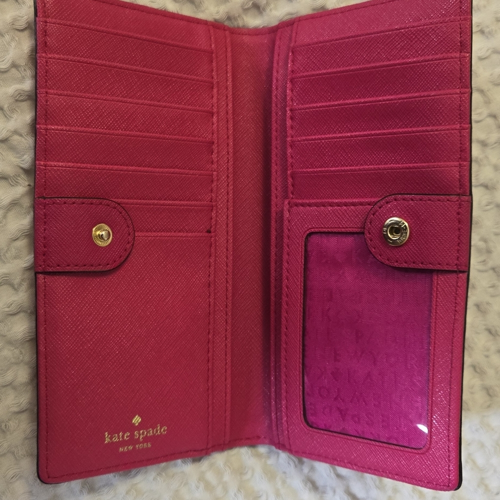 Kate Spade Pink Wallet